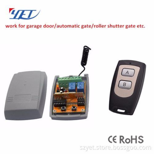 Compatible with BFT Universal Receiver For Wireless Garage Door